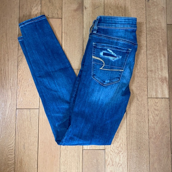 AE High Rise Jegging - Picture 4 of 7